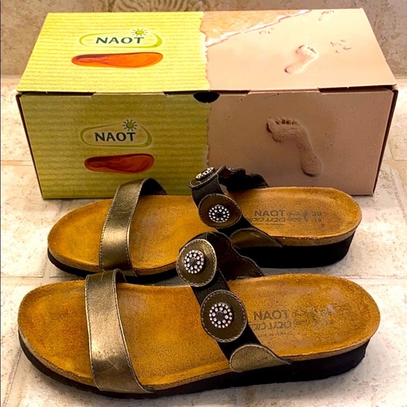Naot Shoes - Naot Marissa Sandals Euro39/US8